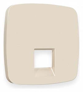 Накладка для розетки RJ-11 или RJ-45 Quant OP3320