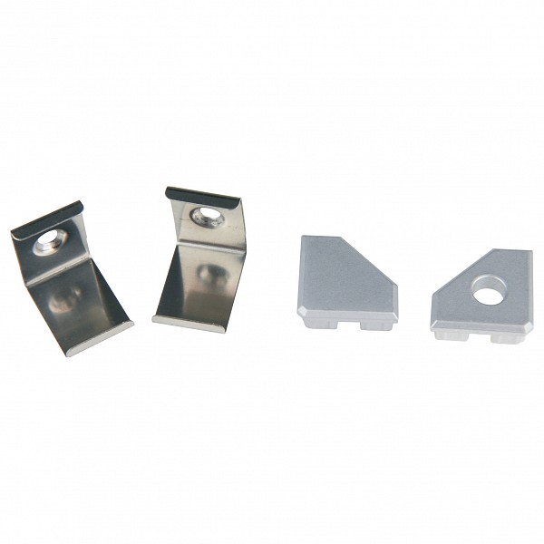 

Набор заглушки и скоб для профиля UFE-N03 SILVER A POLYBAG UL-00000623, UFE-N03 SILVER A POLYBAG UL-00000623