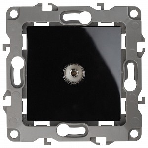 ТВ-розетка проходная без рамки Эра 12 12-3102-06