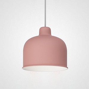 Светильник потолочный Imperiumloft Grain Pendant Lamp Pink (Китай)
