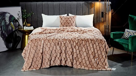 Покрывало 1.5 спальное 160x220 см см. Адриана