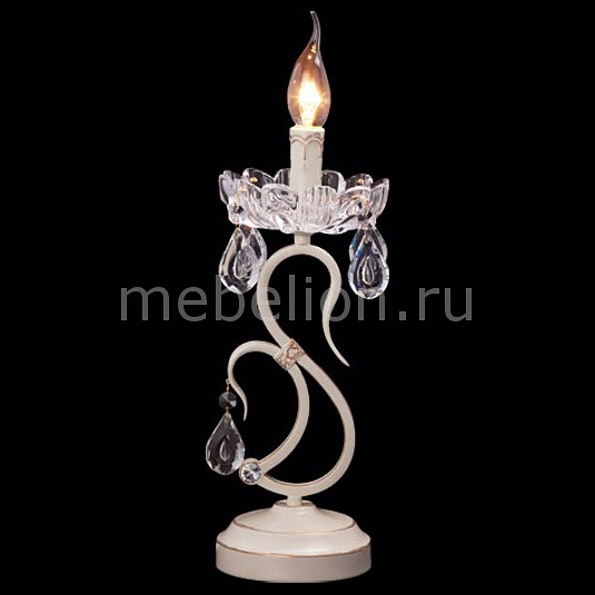 фото Настольная лампа декоративная 12205/1T белый Strotskis Eurosvet