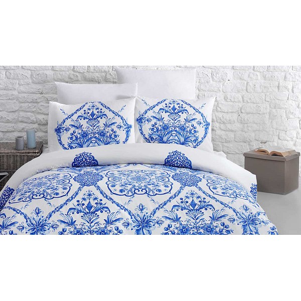 

Комплект евростандарт Blue, Белый;синий, Blue
