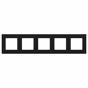 Рамка на 5 постов Эра 12 12-5205-05