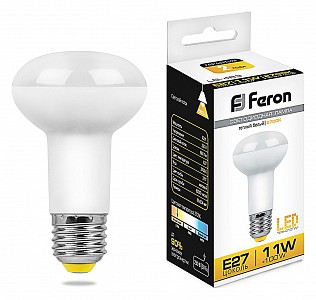 Лампа светодиодная [LED] Feron E27 11W 2700K