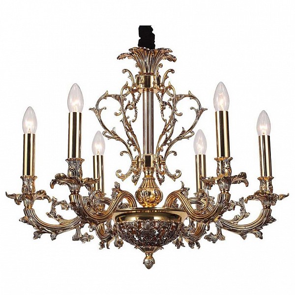 

Подвесная люстра FIRENZE 1780.6 antique gold, FIRENZE 1780.6 antique gold