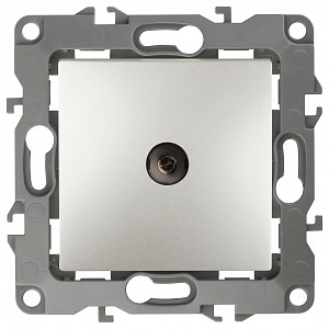 ТВ-розетка без рамки Эра 12 12-3101-15 ТВ-розетка без рамки Эра 12 12-3101-15