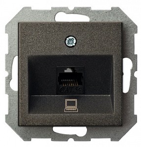 Розетка Ethernet RJ-45 без рамки EPSILON 28-1155