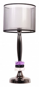 Настольная лампа декоративная Lilie TL.7706-1BL