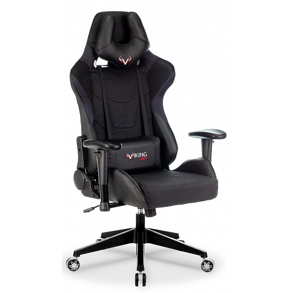 фото Кресло игровое viking 4 aero black edition бюрократ