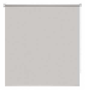 Штора рулонная Плайн 140x175 см., цвет светло-серый 