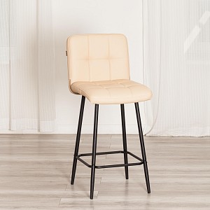 Стул барный для кухни на металлических ножках