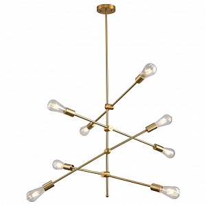 Люстра на штанге Alfa-Light F3524 F3524-44 (Италия)