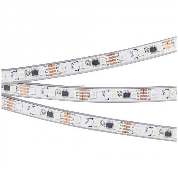 

Лента светодиодная [5 м] SPI-5000PGS-RAM-5060-60 12V Cx3 RGB-Auto (12mm, 12W/m, IP67) 029448, SPI-5000PGS-RAM-5060-60 12V Cx3 RGB-Auto (12mm, 12W/m, IP67) 029448