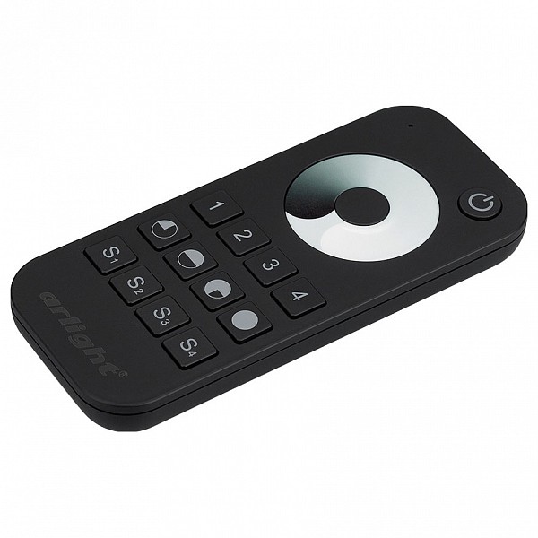 

Пульт-диммер с сенсорным кольцом SMART-R24-DIM Black (4 зоны, 2.4G), SMART-R24-DIM Black (4 зоны, 2.4G)