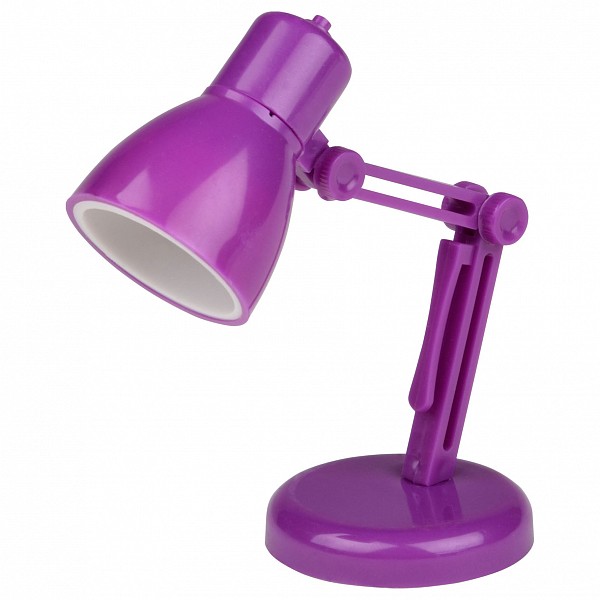 фото Настольная лампа офисная standart s-kl019-b purple uniel