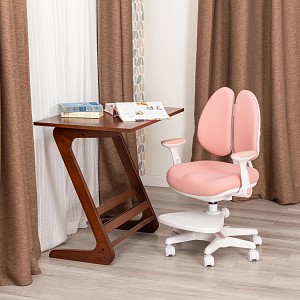 Кресло Miracle, розовый, текстиль