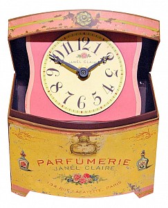 Настольные часы (10x13 см) French Perfume BCPF4S
