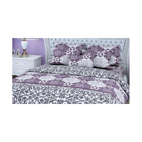 

Комплект евростандарт BZ Monogramme, BZ Monogramme, Фиолетовый