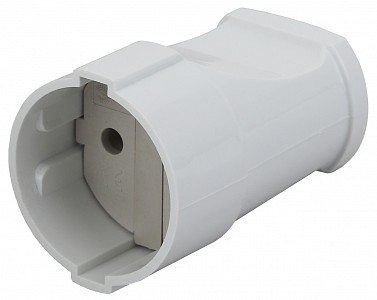 Розетка без заземления  Rx1-W