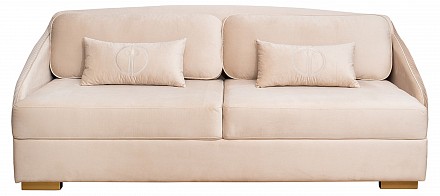 Прямой диван Palazzo пума, ткань