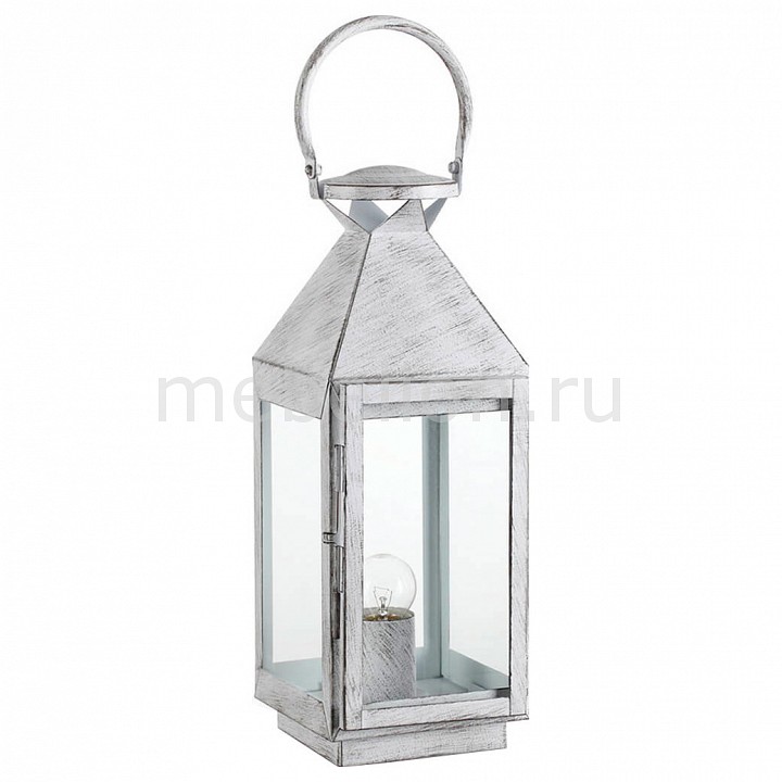 фото Настольная лампа декоративная MERMAID TL1 SMALL BIANCO ANTICO Ideal lux