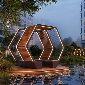 Лента светодиодная HORIZON-3D 062284