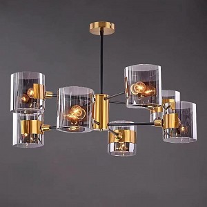 Люстра на штанге Alfa-Light F3824 F3824-16 (Италия)
