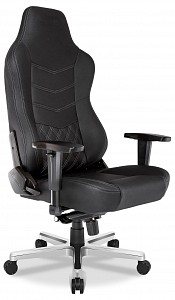 Геймерское кресло Onyx, черный, кожа искусственная