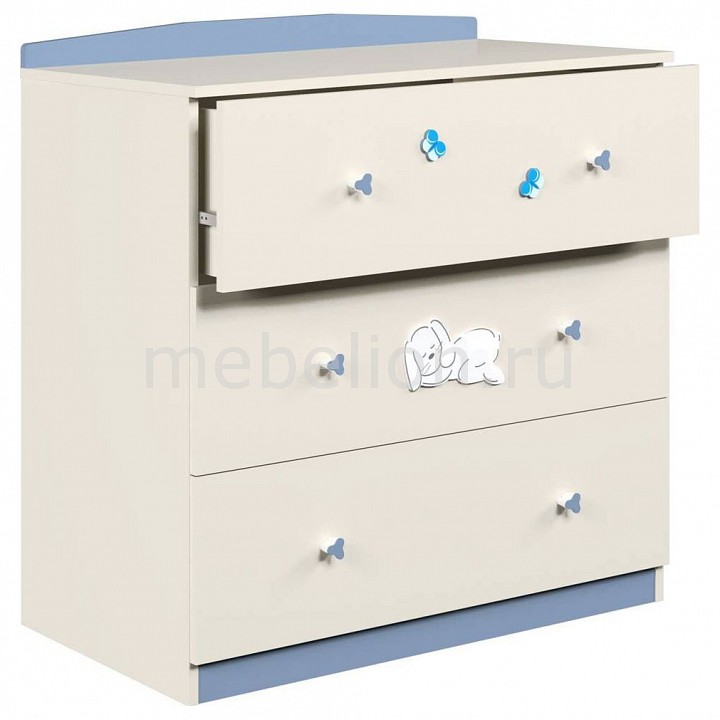 

Комод Polini kids Зайки 3190