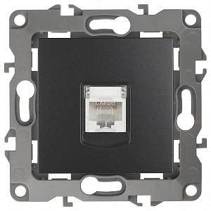 Розетка Ethernet RJ-45 без рамки Эра 12 12-3107-05