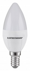 Лампа светодиодная [LED] Elektrostandard E14 6W 3300K