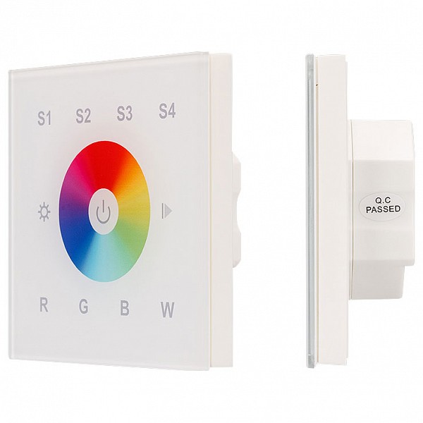 

Панель-регулятора цвета RGBW сенсорная встраиваемая Sens SR-2820B-AC-RF-IN White (220V, RGBW, 1 зона), Sens SR-2820B-AC-RF-IN White (220V, RGBW, 1 зона)