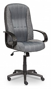 Кресло офисное СH833, серый, текстиль