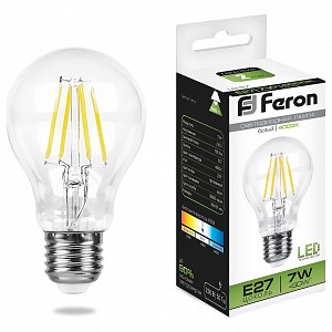 Лампа светодиодная [LED] Feron Saffit E27 7W 4000K