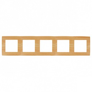 Рамка на 5 постов Эра 12 12-5005-11 Рамка на 5 постов Эра 12 12-5005-11