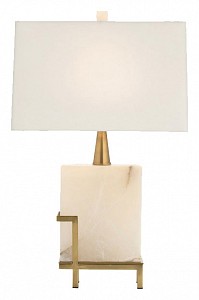 Настольная лампа декоративная Art-Deco White marble 43,117