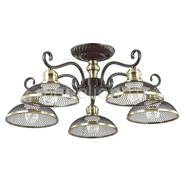 

Потолочная люстра Zerome 3472/5C, Zerome 3472/5C
