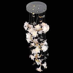 Люстра подвесная Alfa-Light F0124 F0124-22 (Италия)
