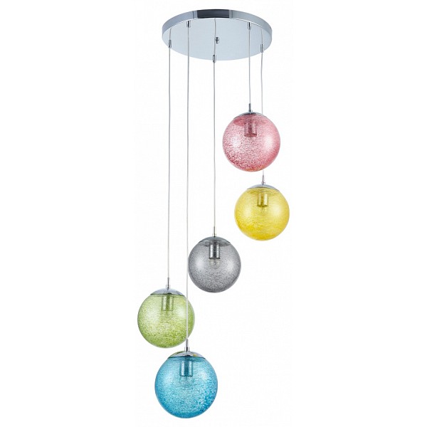 

Подвесной светильник Leticia FR5343-PL-05-CH, Leticia FR5343-PL-05-CH