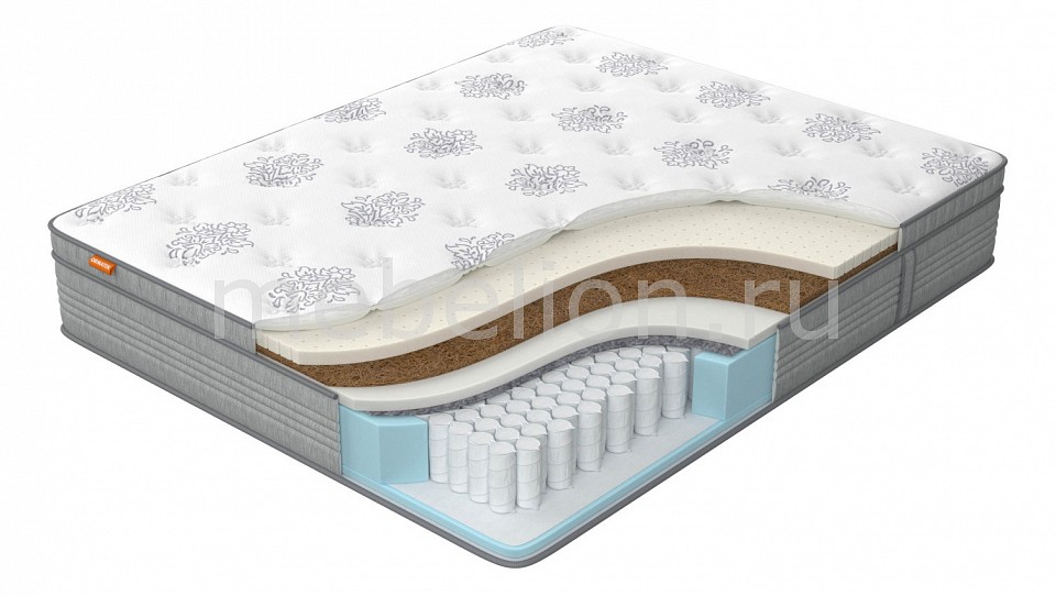 

Матрас двуспальный Orto Premium Middle (Grey Lux) 1900х1600