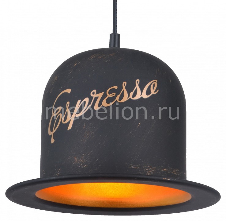 

Подвесной светильник Caffe A5064SP-1BN, Caffe A5064SP-1BN