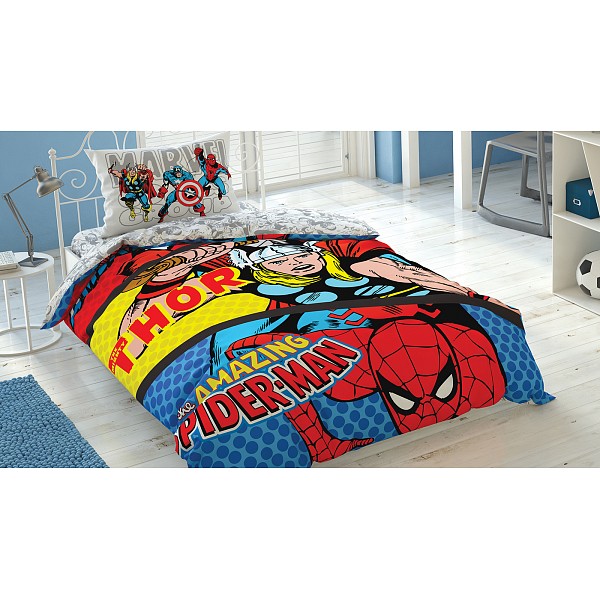 

Комплект полутораспальный Ranforce Disney, Серый;красный;синий, Ranforce Disney
