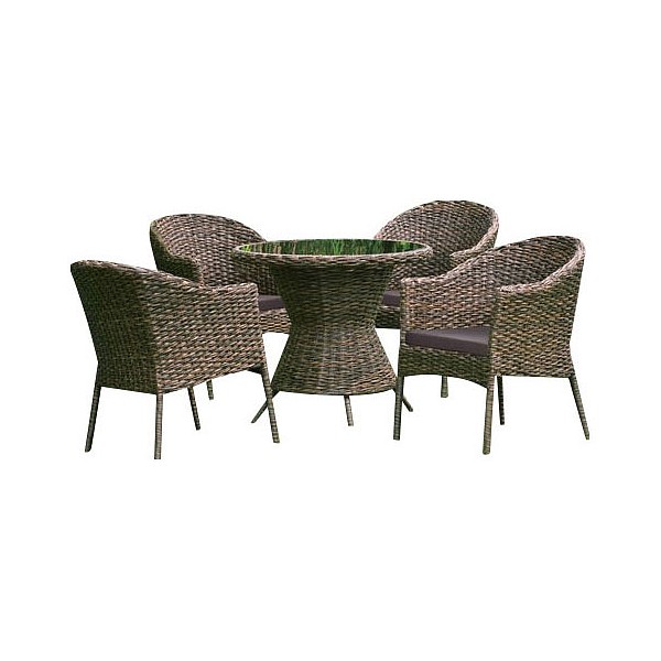 

Набор уличный Жерар RT-A52 Brown 4Pcs, Жерар RT-A52 Brown 4Pcs