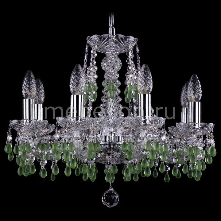 фото Подвесная люстра 1410/6/160/Ni/V5001 Bohemia ivele crystal