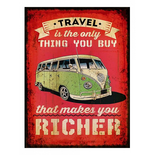 

Картина (30х40 см) Travel bus ME-105-122, (30х40 см) Travel bus ME-105-122, Красный