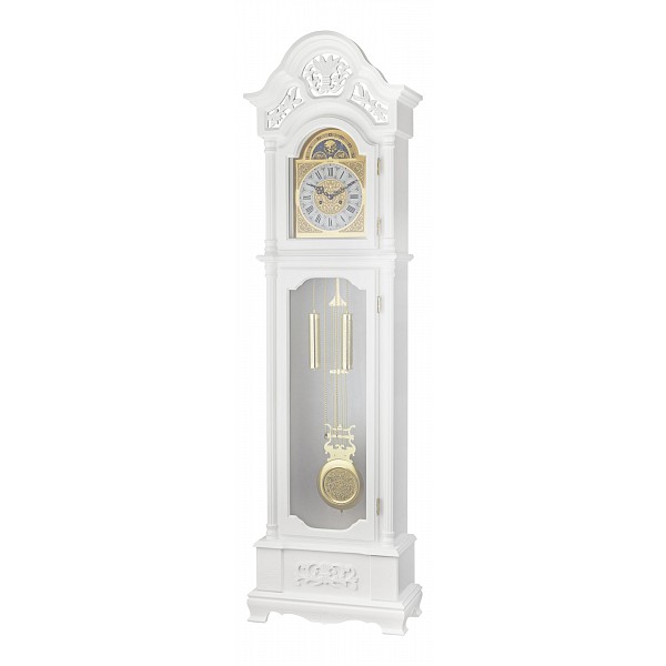 

Напольные часы (58x202 см) Aviere 01034W, Белый, (58x202 см) Aviere 01034W