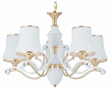 Подвесная люстра Florentia-3987 303987/5 Wh/Gd