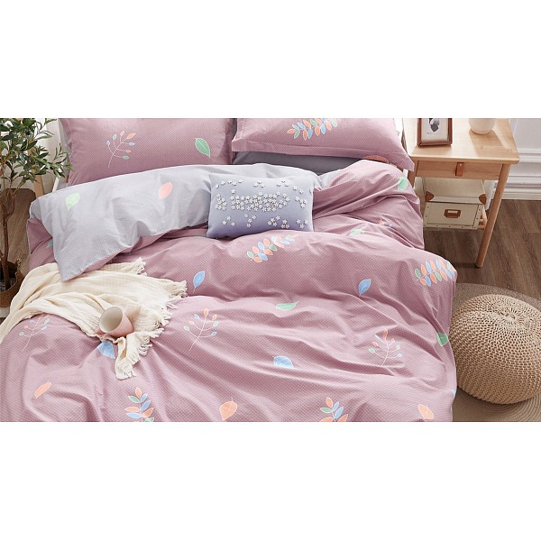 

Комплект полутораспальный Satin de' Luxe, Розовый;сиреневый, Satin de' Luxe