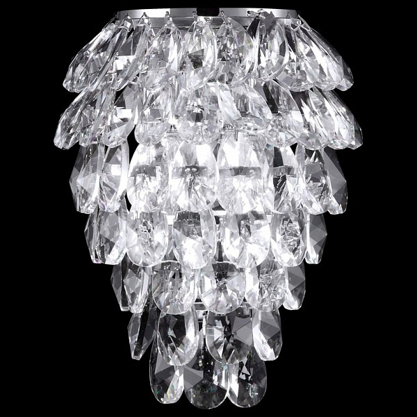 фото Накладной светильник 2 CHARME AP2+2 LED CHROME/TRANSPARENT Crystal lux